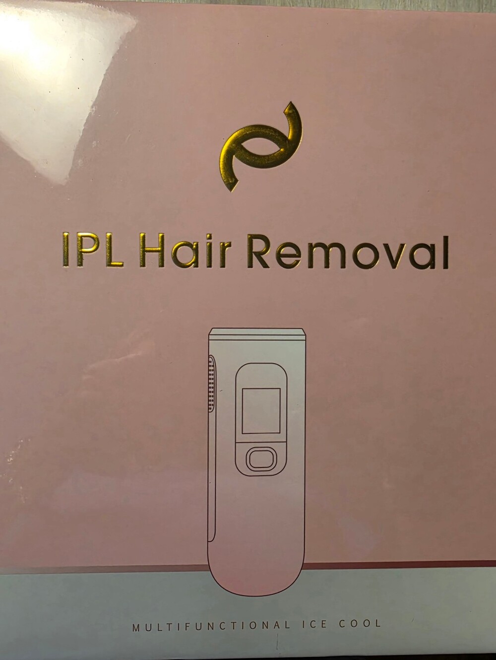 IPL Hair Removal Device - Pink